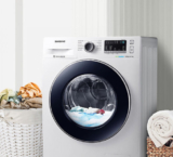 DayDeal: Wasch-Trockenautomat Samsung WD80M4A53JW/WS für 539.- CHF