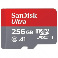 Sandisk Ultra microSDXC UHS-I, Class 10, 256GB zum Bestpreis bei Amazon