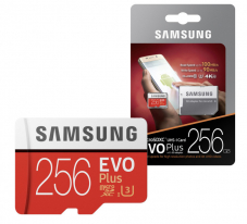 microSDXC-Karte Samsung Evo+ 256 GB bei DayDeal