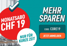 PureGym – 1 Monat Trainieren für CHF 19.-