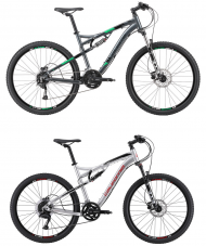 Günstige Fully Mountainbikes California Eagle Rock & Eagle Peak 46cm resp. 50cm bei Jumbo (Abholpreis)