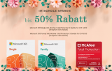 Microsoft 365 Single inkl. McAfee Total Protection 3 Geräte