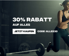 30% auf alles bei MyProtein