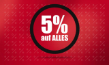 5% Rabatt auf alles bei Nettoshop