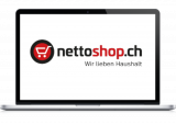 nettoshop.ch: 10.- Rabatt ab einem Einkauf von 50.-