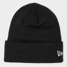 New Era Essential Cuff Knit bei Snipes in der Farbe Schwarz