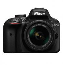 NIKON D3400 + 18-55mm VR bei microspot