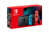 Nintendo Switch Spielekonsole – Neon-Rot/Neon-Blau bei MediaMarkt