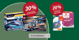 Coop City: 30% Rabatt auf Spielwaren, Lego und Playmobil