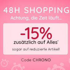 15% zusätzlich auf fast alles bei La Redoute, z.B. La Redoute Collections Dufflecoat aus Wolle für CHF 49.66 statt CHF 89.90