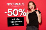 50% zusätzlich auf alles im SALE bei Chicorée