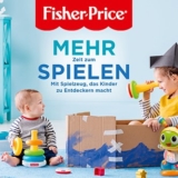 30% auf alles von Fisher-Price bei Manor, z.B.  Lern-Roboter Movi (deutsch) für CHF 48.93 statt CHF 69.90