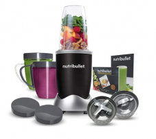 Nettoshop – NutriBullet 600W 12tlg. Standmixer Schwarz – NUR NOCH HEUTE GÜLTIG!!