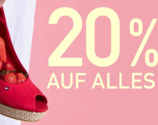 Nur heute: 20% auf fast alles bei Ochsner Shoes