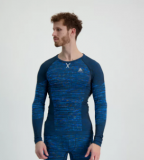 Odlo Performance Thermo Longsleeve in blau bei Ochsner Sport