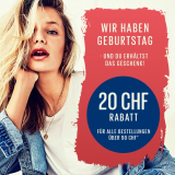 Nur heute: CHF 20.- Preisnachlass bei Only (MBW CHF 90.-)