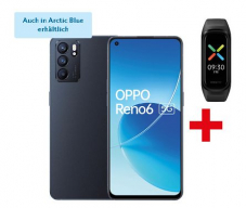 FUST – Oppo Reno 6 5G Black + Band Sport