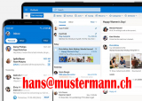 Einrichtung von personalisierten E-Mail-Adressen für Outlook.com nur noch bis Ende November möglich