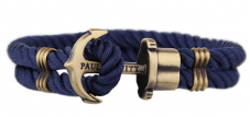 Paul Hewitt Bracelet Phrep Anchor Blue bei Christ