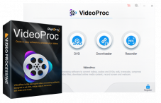 Videoproc Converter kostenlos + Rabatt auf Lifetime Lizenz