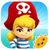 iOS 3D Aufklappbuch Piratenprinzessin gratis