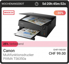 Canon PIXMA TS6350a