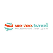 Bis zu 20% auf alle Urlaubsgutscheine bei we-are.travel