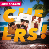 Bis zu -50% zum Valentinstag bei MYPOSTER!