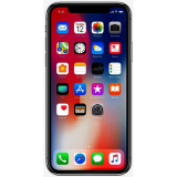 Apple iPhone X 256GB silver bei Postshop