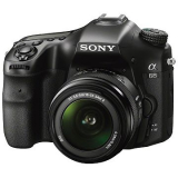 SONY ALPHA 68 + DT 18–55 mm F3.5–5.6 SAM II Spiegelreflexkamera und Objektiv bei MediaMarkt