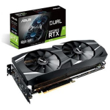 ASUS DUAL-RTX2070-8G, GeForce RTX 2070, 8.0GB GDDR6 bei interdiscount für 444.90 CHF