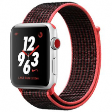 APPLE Watch Nike+ GPS + Cellular (Series 3), 42mm zum best price bei microspot