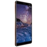 Smartphone NOKIA 7 Plus, 64GB, Black/Copper bei digitec