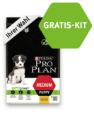 Gratis-Kit für Welpen und Purina Matzinger gratis ausprobieren