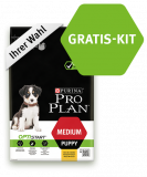 Gratis Welpen-Kit von Purina Pro