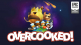 Spiel Overcooked gratis im Epicgames-Store für PC bis 11.06