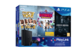 SONY Playstation 4 Slim 500 GB Jet Black inkl. PlayLink Bundle bei Microspot