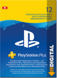 Playstation Plus Abonnement – 12 Monate