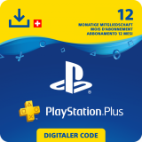 Playstation Plus 1 Jahr für CHF 44.-