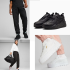 Viele tolle Deals bei Puma – bis zu 50% Rabatt + 15% Extrarabatt, z.B. Active Gewebte Trainerhose oder RS-X Sneakers