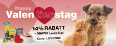 14% auf alles bei Qualipet