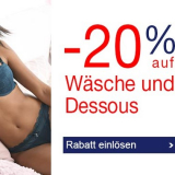 20% auf Wäsche und Dessous bei Quelle, z.B. Tommy Hilfiger T-Shirt-Body aus Rippstrick für CHF 71.92 statt CHF 89.90