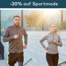 20% auf Sportmode bei Quelle, z.B. Active By Lascana Sport-BH ab CHF 47.92 statt CHF 59.90