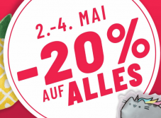 20% auf alles bei radbag