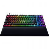 RAZER Huntsman V2 Tenkeyless clicky Gaming-Tastatur mit RGB und Handgelenkauflage bei Ackermann