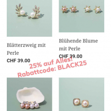 25% auf Schmuck