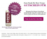 Gratis Dose “Costa Coffee Latte” bei Rio