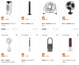 Do it + Garden Migros –  Verschiedene Luftkühler, Tischventilatoren, Turmventilatore usw. mit 50% Rabatt