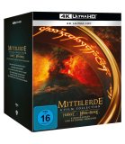 Amazon:  Mittelerde 6-Film Collection (4K Ultra HD) (+ Blu-ray) (+ Bonus-Disc)