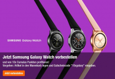 Melectronics 10x Cumulus Punkte bei Vorbestellung der Samsung Galaxy Watch